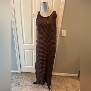 Free people ladies Lillian sweater midi dress size Xl